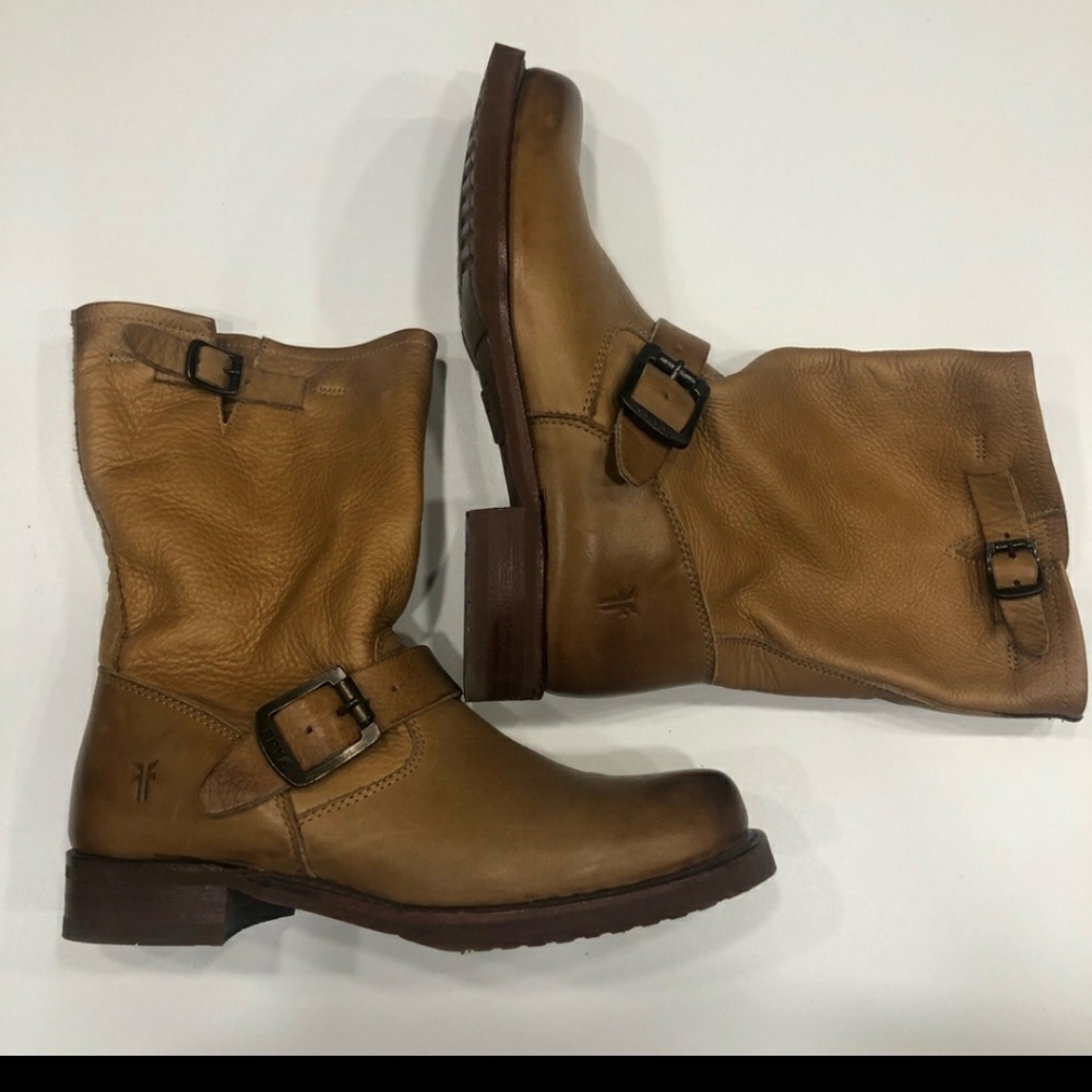 Frye Veronica Short Slouch boot